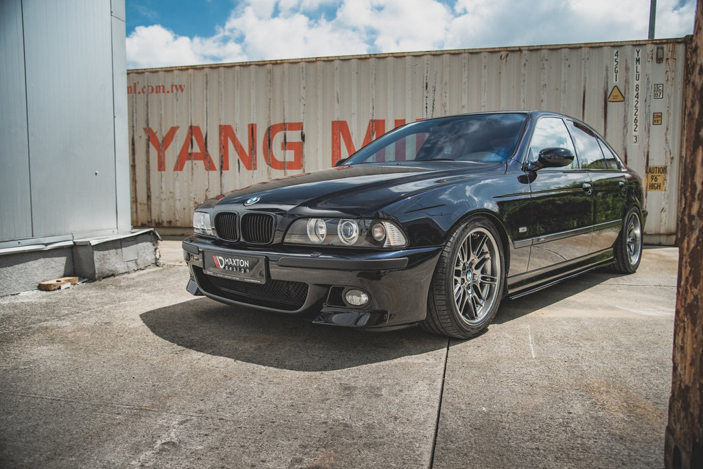 BMW M5 / 5 Series M-Pack E39 Front Bumper Add-On