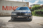 añadido delantero parachoques + Lip Delantero BMW M5 / 5 M-Pack E39