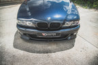 añadido delantero parachoques + Lip Delantero BMW M5 / 5 M-Pack E39