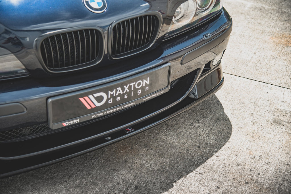añadido delantero parachoques + Lip Delantero BMW M5 / 5 M-Pack E39