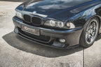 añadido delantero parachoques + Lip Delantero BMW M5 / 5 M-Pack E39