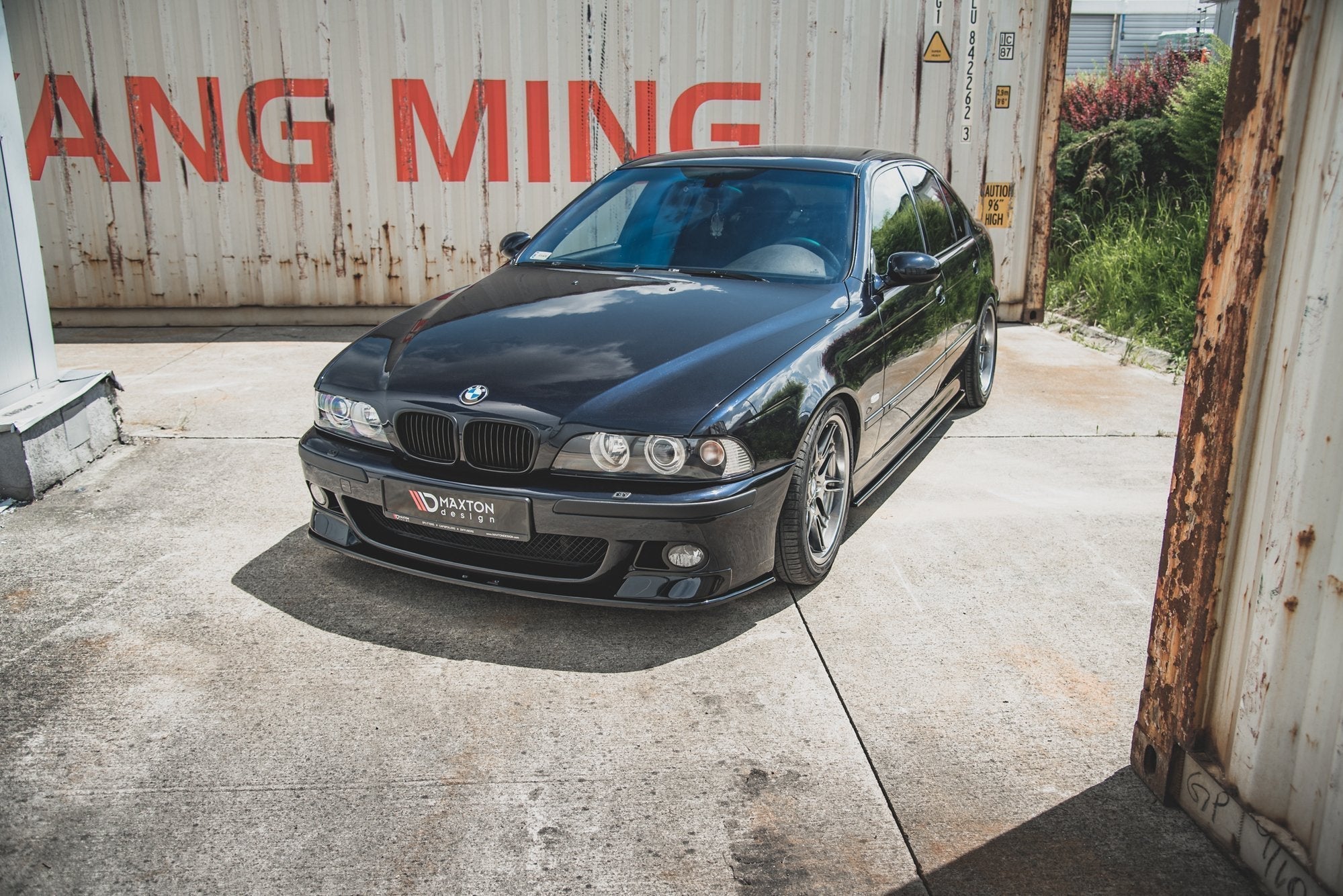 añadido delantero parachoques + Lip Delantero BMW M5 / 5 M-Pack E39