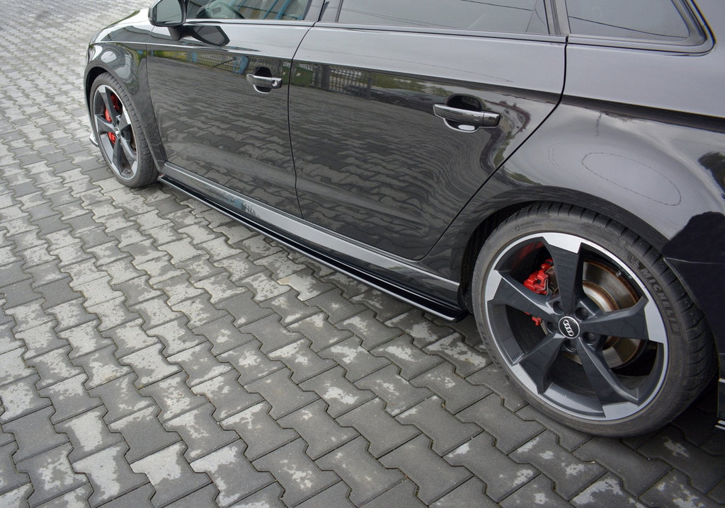 Audi RS3 Sportback 8V Facelift Side Skirts