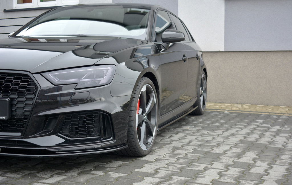 Audi RS3 Sportback 8V Facelift Side Skirts