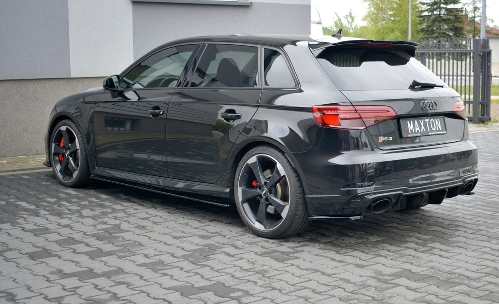 Audi RS3 Sportback 8V Facelift Side Skirts