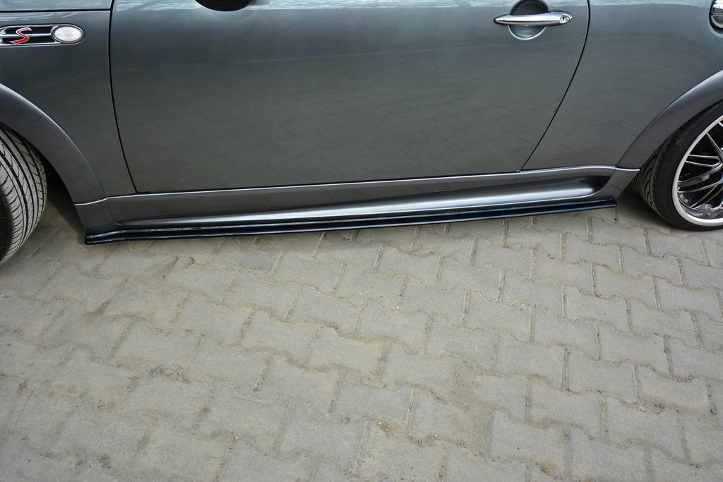 MINI R53 COOPER S JCW Heel Plates