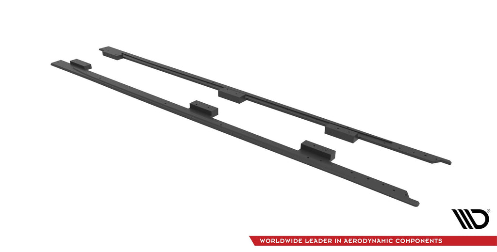 Street Pro Side Skirts Audi A3 8Y