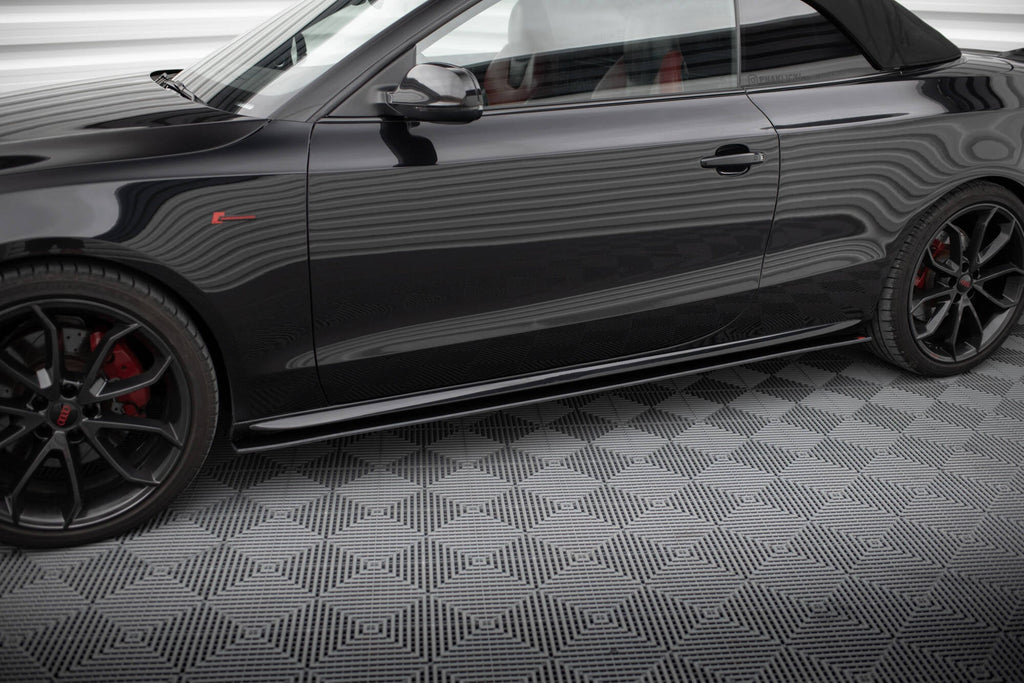 Taloneras Street Pro Audi A5 / A5 S-Line / S5 Coupé / Cabrio 8T / 8T Facelift