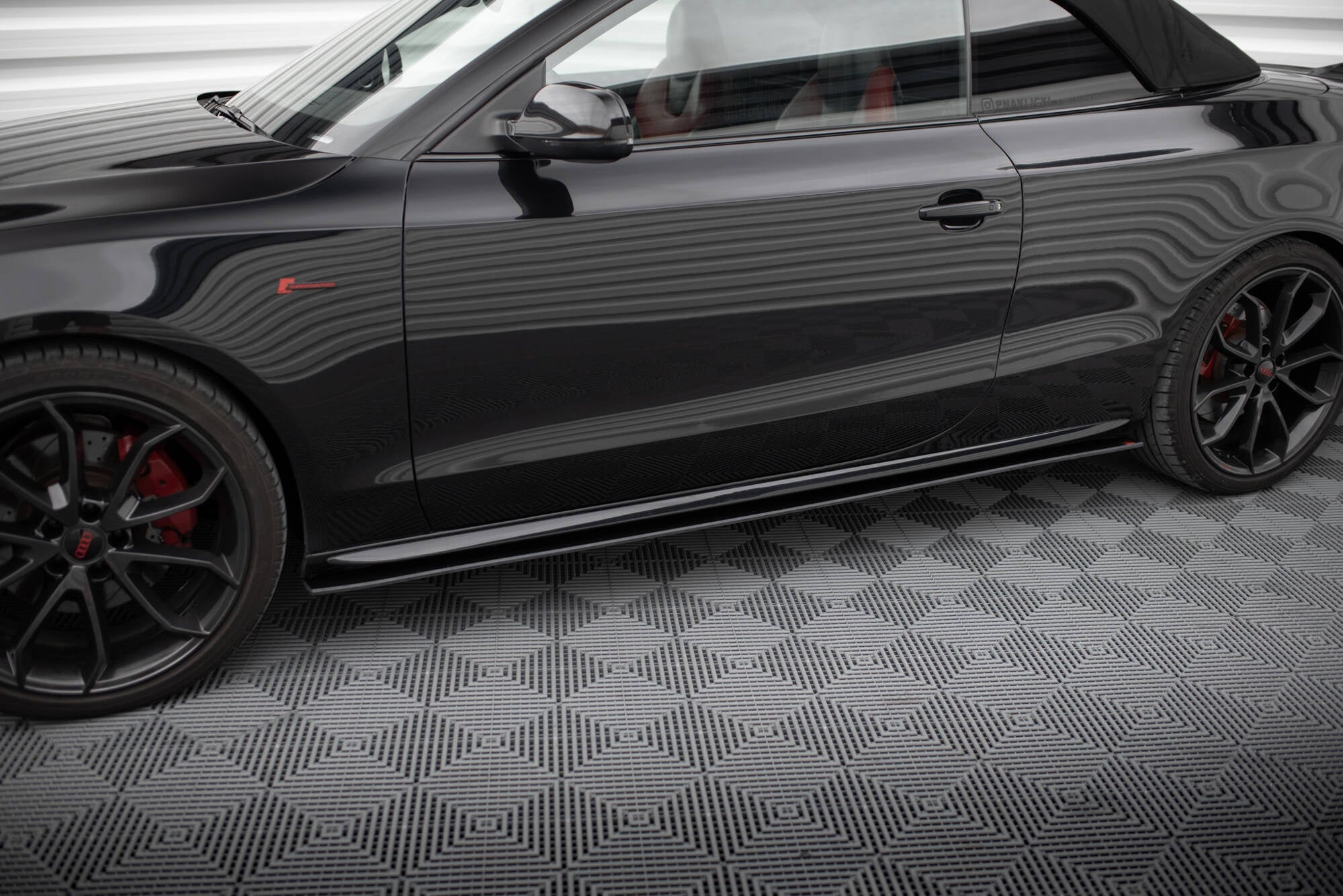 Taloneras Street Pro Audi A5 / A5 S-Line / S5 Coupé / Cabrio 8T / 8T Facelift