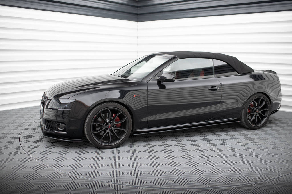 Taloneras Street Pro Audi A5 / A5 S-Line / S5 Coupé / Cabrio 8T / 8T Facelift
