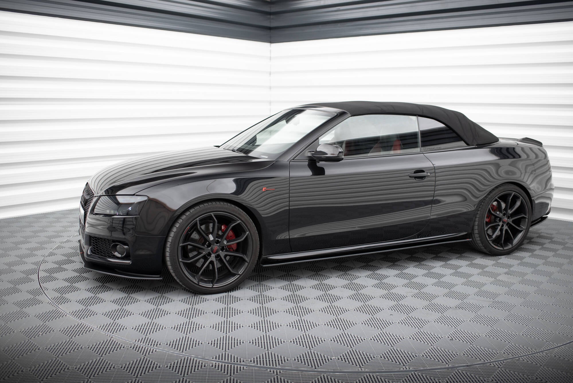Taloneras Street Pro Audi A5 / A5 S-Line / S5 Coupé / Cabrio 8T / 8T Facelift
