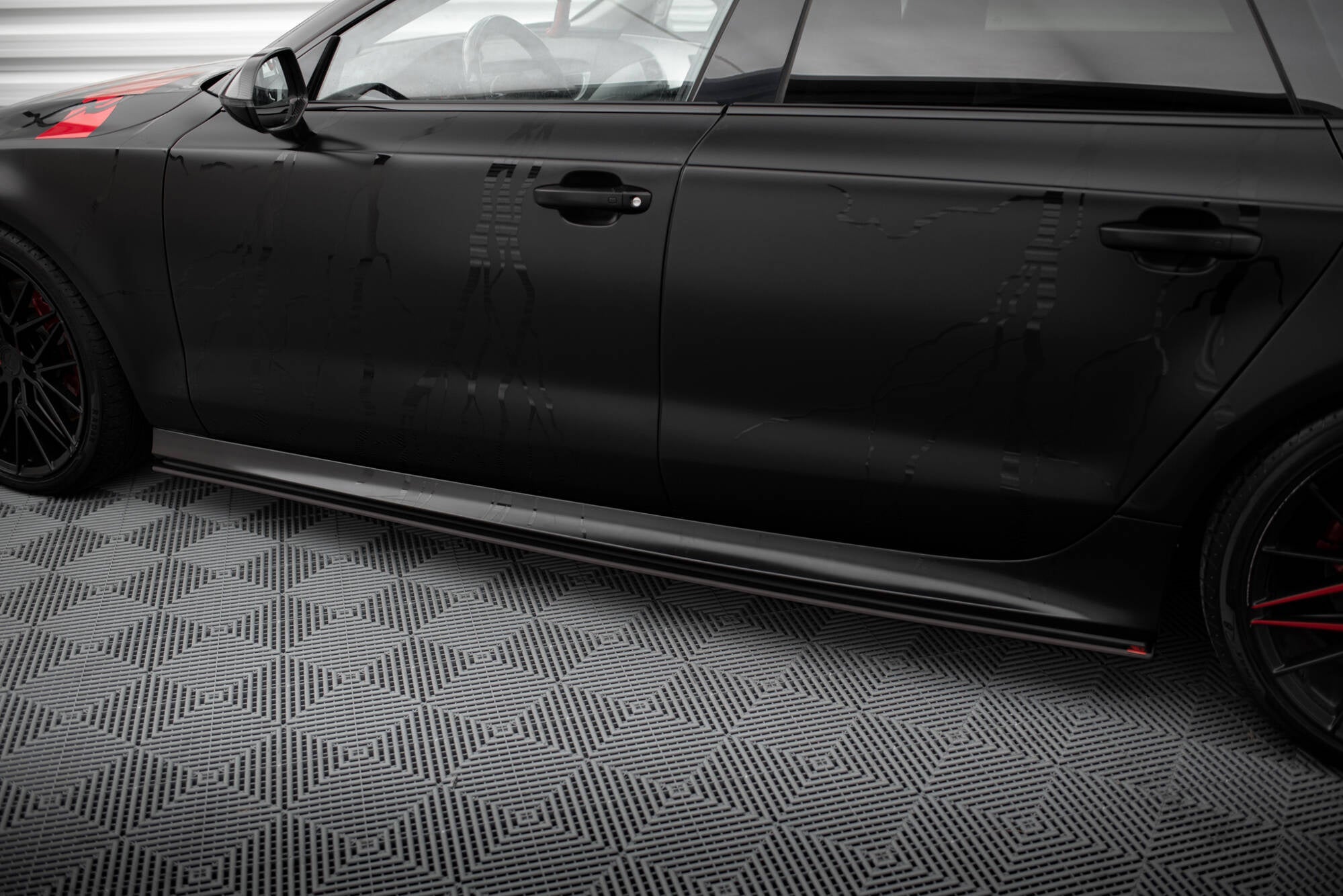 Taloneras Street Pro Audi A7 RS7 Look C7