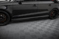 Taloneras Street Pro Audi RS3 Berlina / Sedán 8V Facelift