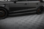 Taloneras Street Pro Audi RS3 Berlina / Sedán 8V Facelift