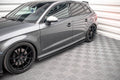 Taloneras Street Pro Audi S3 / A3 S-Line Sportback 8V Facelift