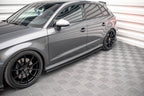Taloneras Street Pro Audi S3 / A3 S-Line Sportback 8V Facelift