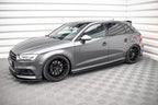 Taloneras Street Pro Audi S3 / A3 S-Line Sportback 8V Facelift