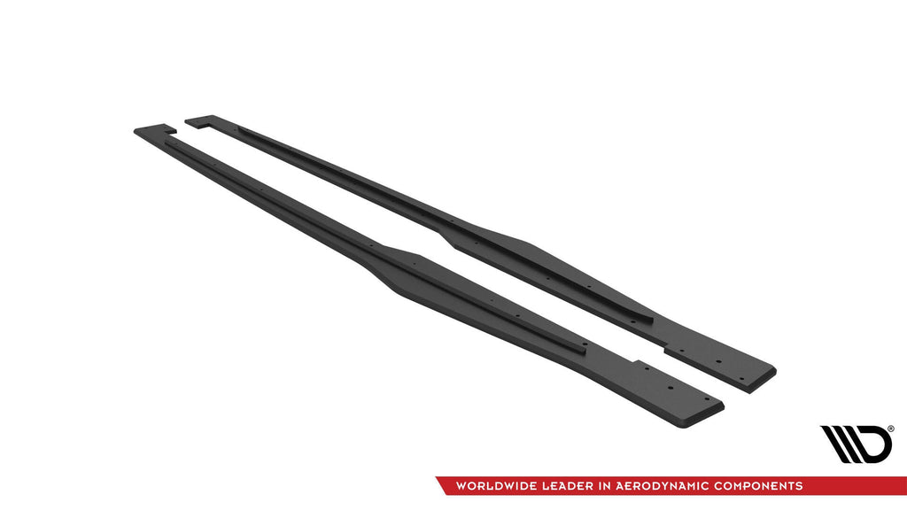 Street Pro Side Skirts Audi TT S / S-Line 8S