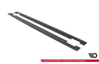 Taloneras Street Pro Audi TT S / TT S-Line 8J Facelift