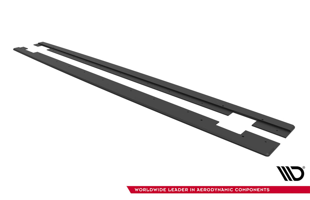 Taloneras Street Pro Audi TT S / TT S-Line 8J Facelift