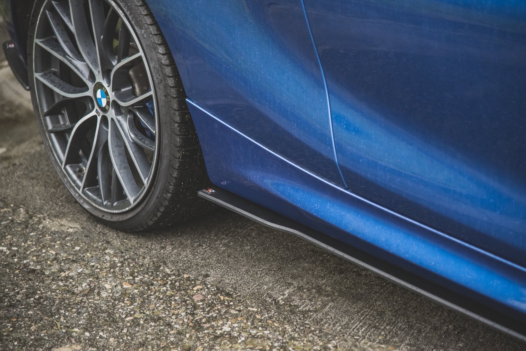 Taloneras Street Pro BMW Serie 1 F21 M135i / M140i / M-Pack