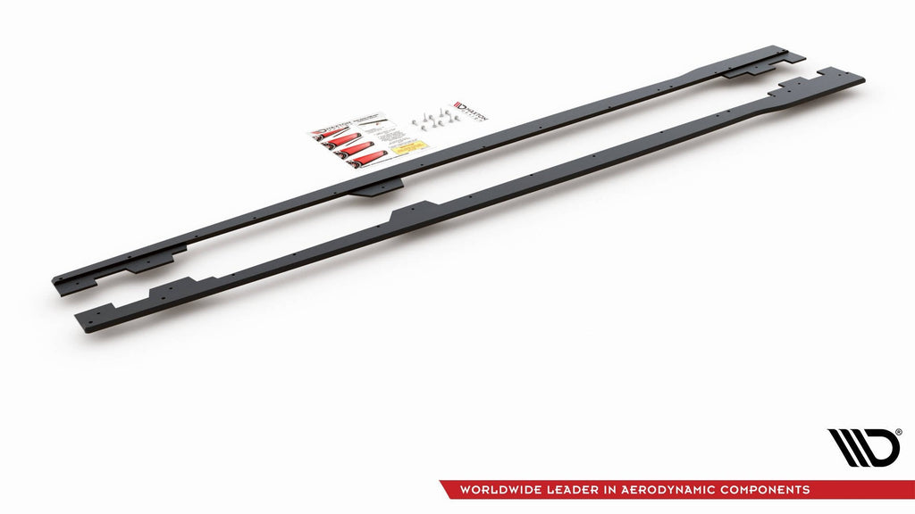 Taloneras Street Pro BMW Serie 1 F21 M135i / M140i / M-Pack
