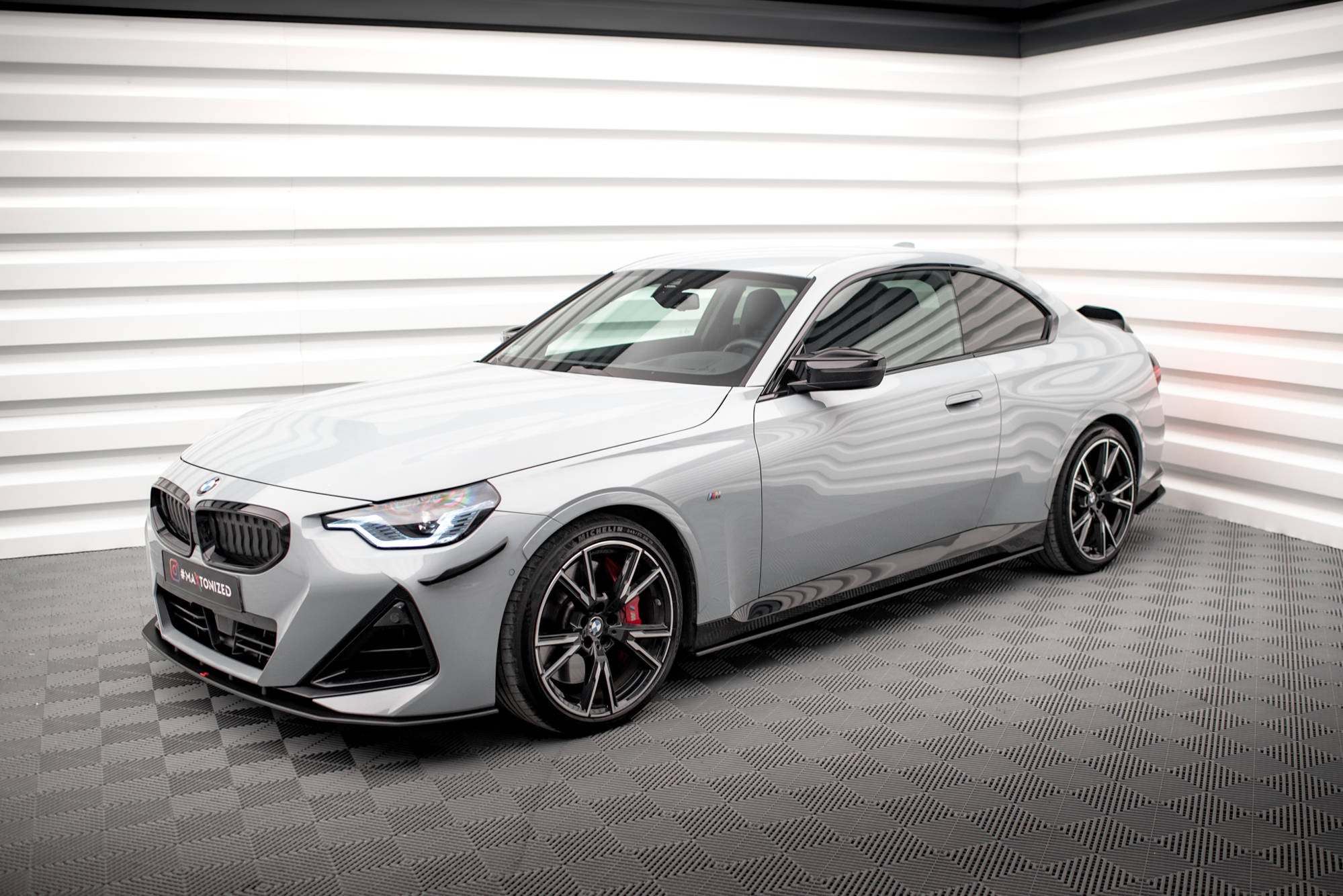 Taloneras Street Pro BMW Serie 2 Coupé M-Pack / M240i G42
