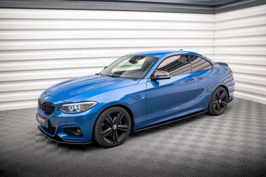 Street Pro Heel Plates BMW 2 Series M-Pack F22
