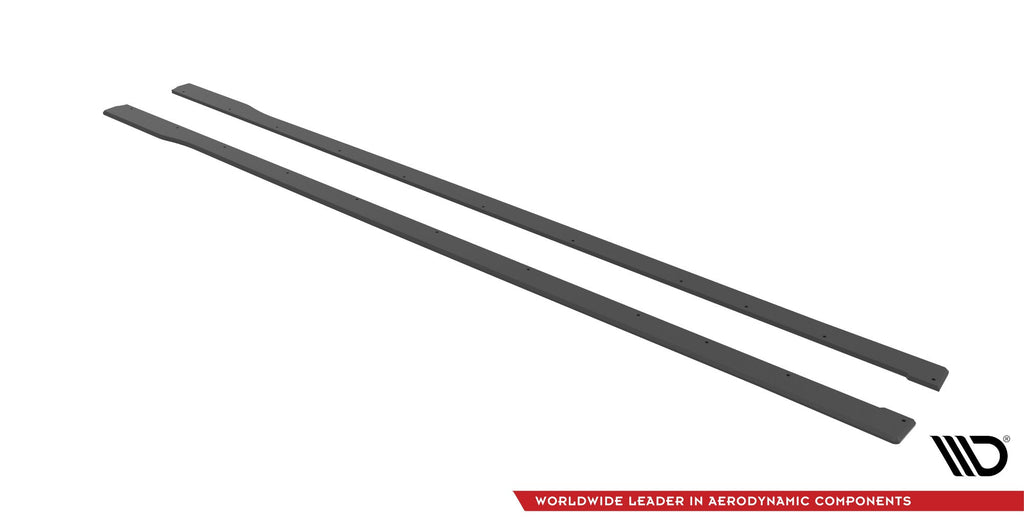 Street Pro Heel Plates BMW 3 Series M-Pack G20 / G21