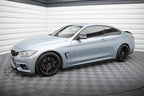 Taloneras Street Pro BMW Serie 4 Coupé / Gran Coupé / Cabrio M-Pack F32 / F33 / F36
