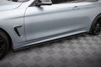 Taloneras Street Pro BMW Serie 4 Coupé / Gran Coupé / Cabrio M-Pack F32 / F33 / F36