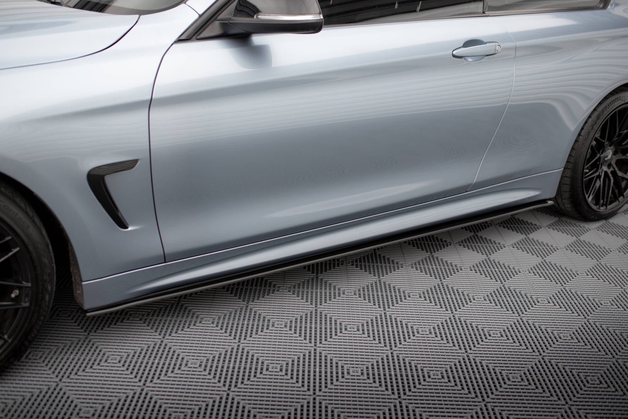 Taloneras Street Pro BMW Serie 4 Coupé / Gran Coupé / Cabrio M-Pack F32 / F33 / F36