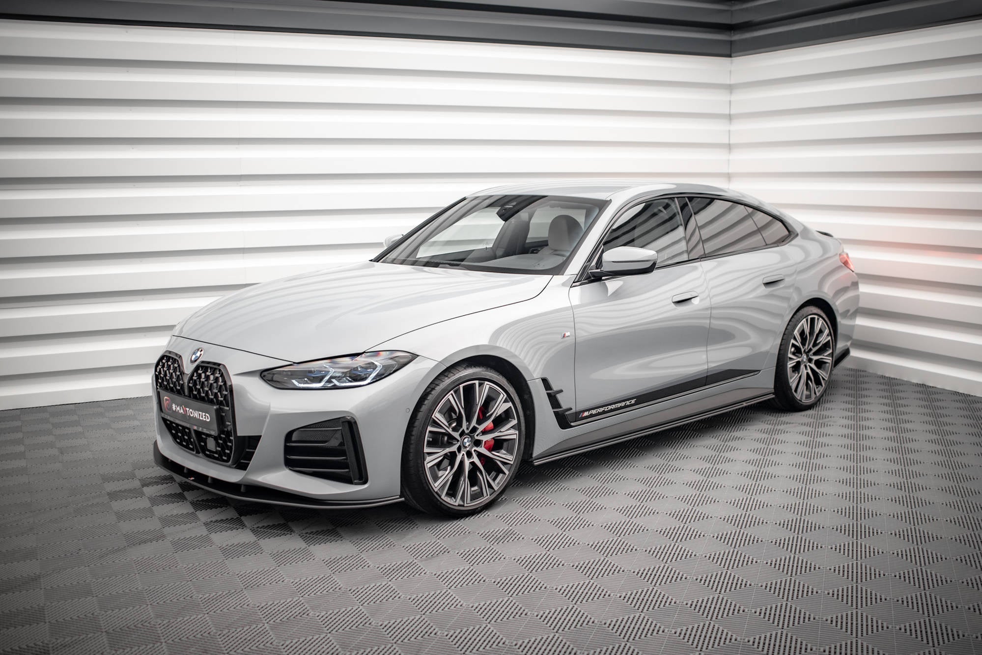 Taloneras Street Pro BMW Serie 4 Gran Coupé M-Pack G26