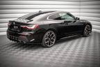 Taloneras Street Pro BMW Serie 4 M-Pack / M440i G22 / G23 / G22 Facelift / G23 Facelift