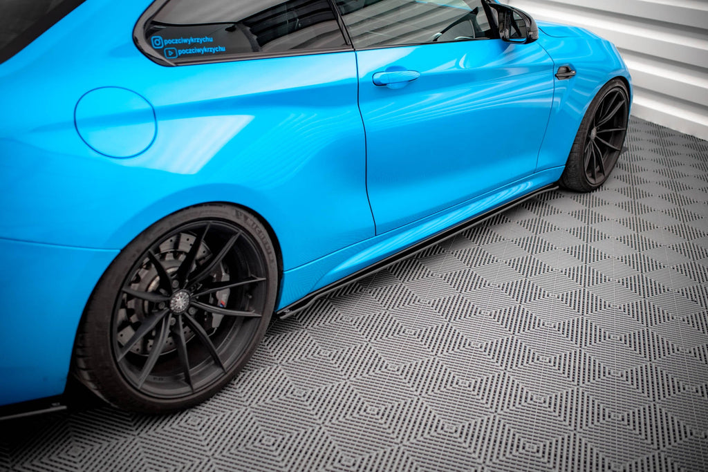 Street Pro BMW M2 F87 Side Skirts