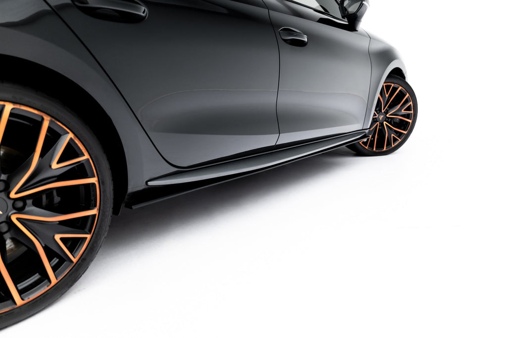 Taloneras Street Pro Cupra León ST / Hatchback Aero Mk1 / Mk1 Facelift