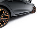 Taloneras Street Pro Cupra León ST / Hatchback Aero Mk1 / Mk1 Facelift