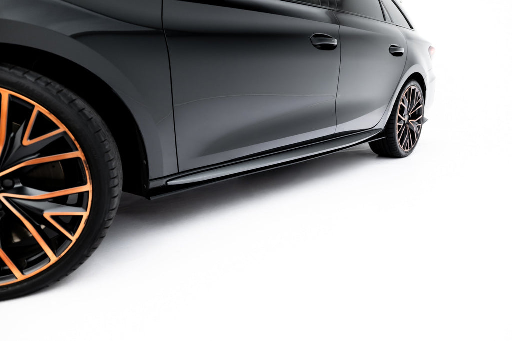 Taloneras Street Pro Cupra León ST / Hatchback Aero Mk1 / Mk1 Facelift