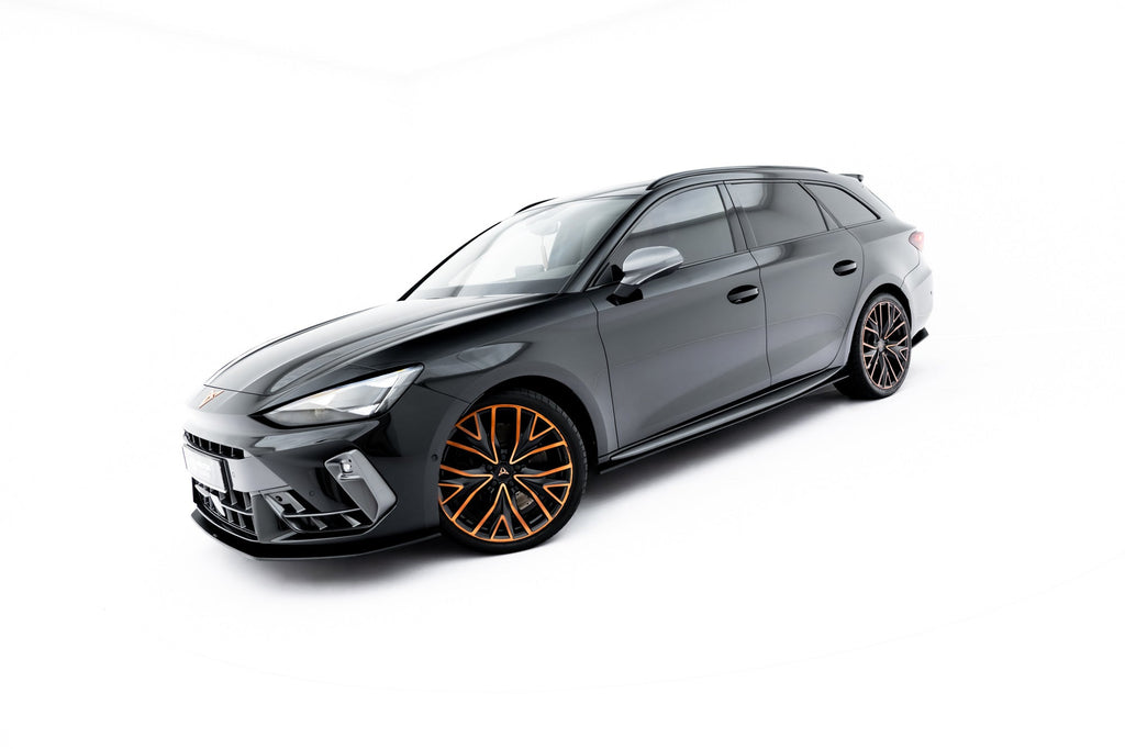 Taloneras Street Pro Cupra León ST / Hatchback Aero Mk1 / Mk1 Facelift