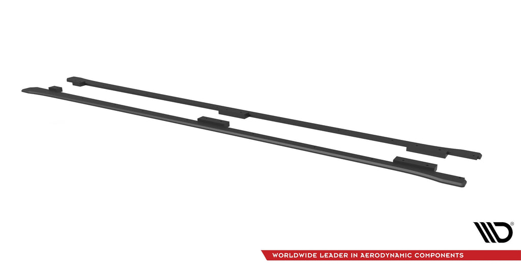 Side Skirts Street Pro Cupra León ST / Hatchback Mk1 / Mk1 Facelift