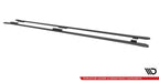 Side Skirts Street Pro Cupra León ST / Hatchback Mk1 / Mk1 Facelift