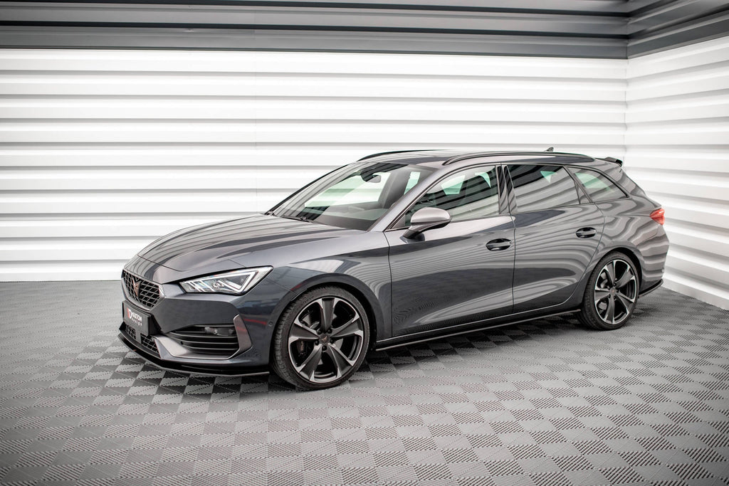 Side Skirts Street Pro Cupra León ST / Hatchback Mk1 / Mk1 Facelift