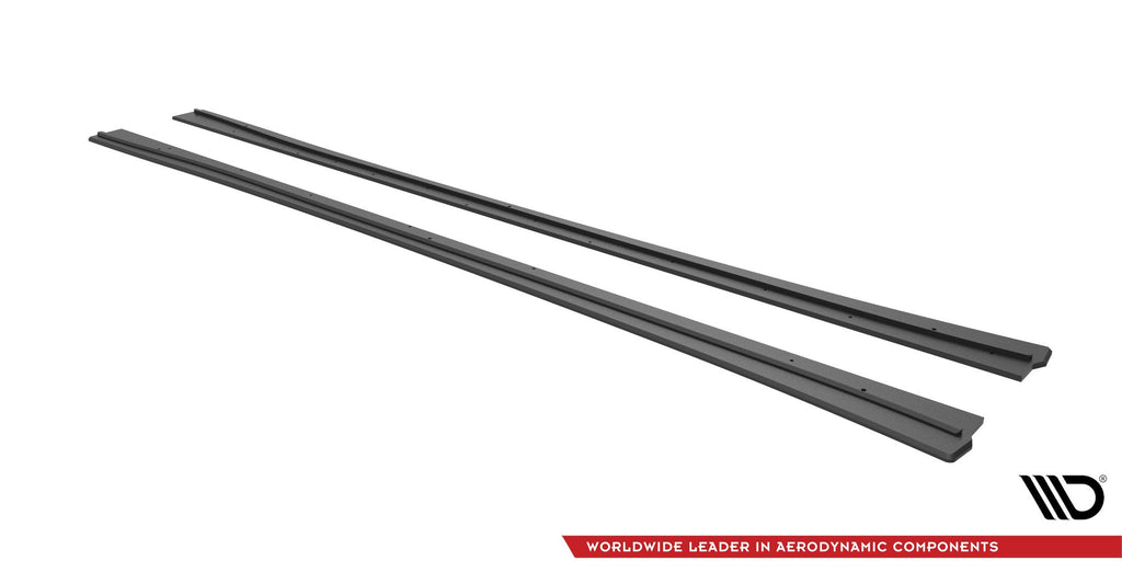 Street Pro Heel Plates Dodge Charger RT Mk7 Facelift