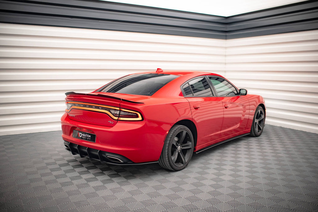 Street Pro Heel Plates Dodge Charger RT Mk7 Facelift