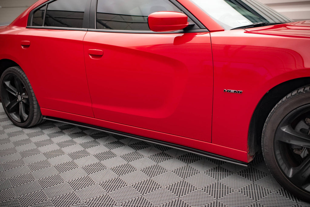 Street Pro Heel Plates Dodge Charger RT Mk7 Facelift