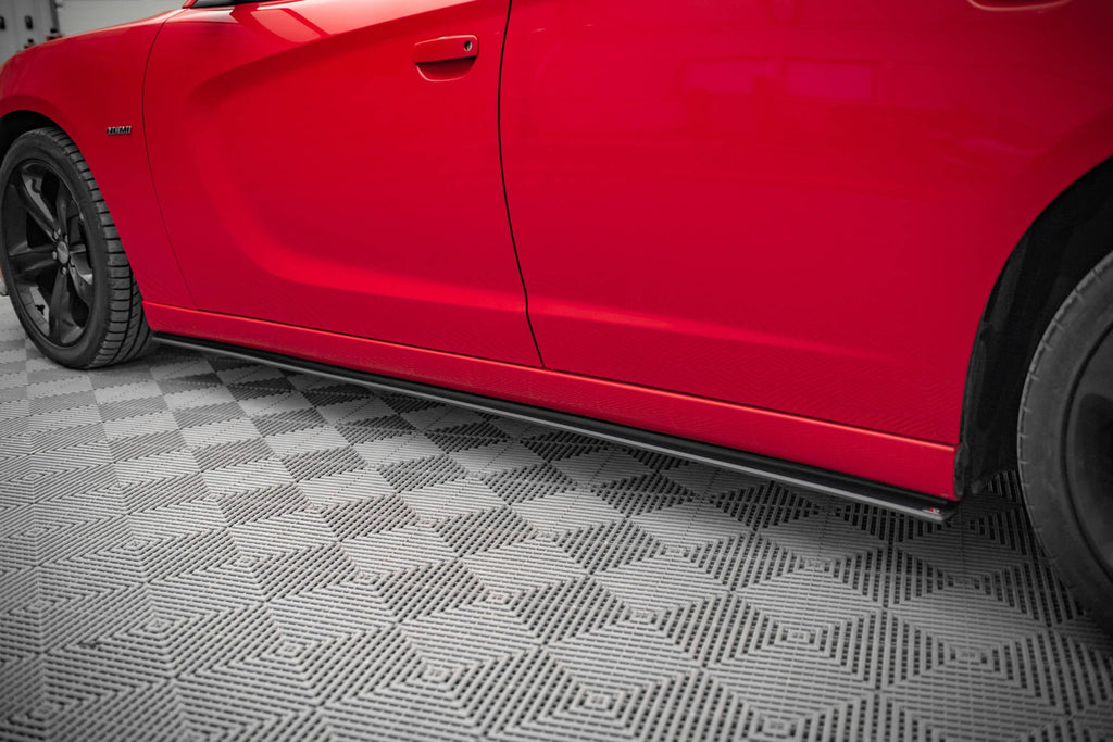 Street Pro Heel Plates Dodge Charger RT Mk7 Facelift