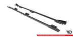 Street Pro Side Skirts + Flaps Audi A3 8Y