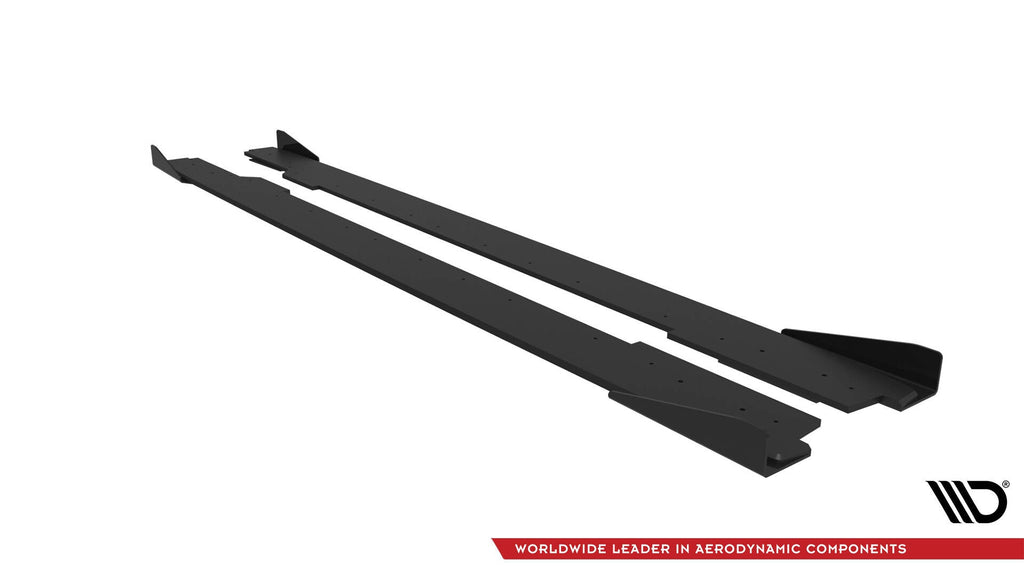 Taloneras Street Pro + Flaps Audi A5 / A5 S-Line / S5 Coupé / Cabrio 8T / 8T Facelift