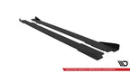 Taloneras Street Pro + Flaps Audi A5 / A5 S-Line / S5 Coupé / Cabrio 8T / 8T Facelift