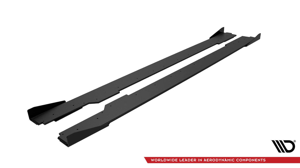 Taloneras Street Pro + Flaps Audi A5 / A5 S-Line / S5 Coupé / Cabrio 8T / 8T Facelift